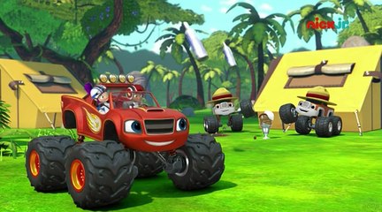 Blaze E Le Mega Macchine 3x18 Alla Ricerca Del Motore Di Blaze