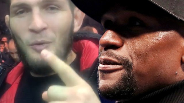 Khabib Nurmagomedov Challenges Floyd Mayweather To Fight: Floyd Responds