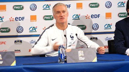 Bleus - Deschamps ''pas là pour juger Koscielny''