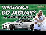 JAGUAR F-TYPE 2.0 TAMBÉM TOMA DO GOLF GTI NA VOLTA RÁPIDA? - VR C/ RUBINHO #154 FT. ARTHUR ZANETTI