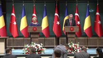 Cumhurbaşkanı Recep Tayyip Erdoğan: “Sayın Başbakanın AB dönem başkanlığını üstlenmeden hemen önce ülkemizi ziyaretinden özellikle memnuniyet duyuyorum'