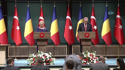 Descargar video: Cumhurbaşkanı Recep Tayyip Erdoğan: “Sayın Başbakanın AB dönem başkanlığını üstlenmeden hemen önce ülkemizi ziyaretinden özellikle memnuniyet duyuyorum'