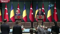 Erdoğan-Dancila ortak basın toplantısı