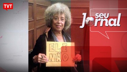 Ativista Angela Davis também apoia o "Ele Não"
