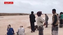 إعلان المهرة اليمنية محافظة منكوبة جراء العاصفة 