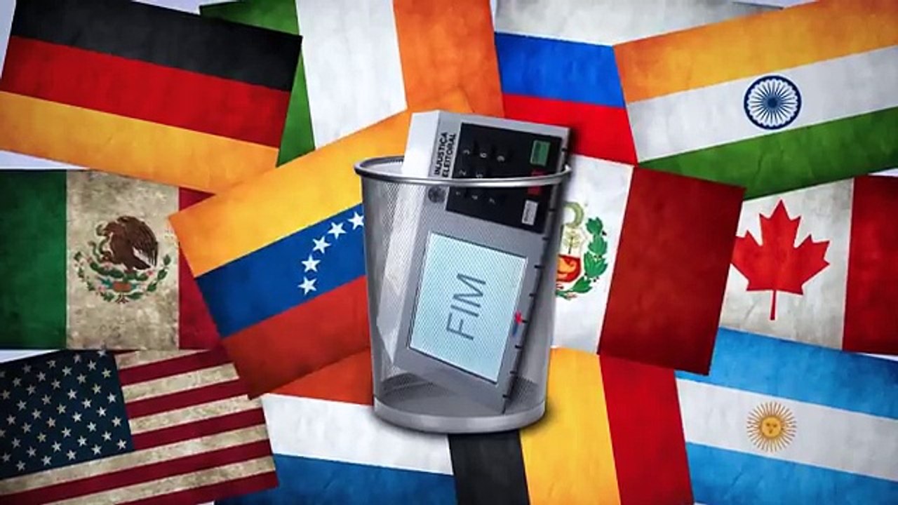 Canal do Otario - Urnas eletrônicas 1