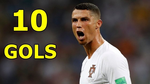 10 GOLS CRISTIANO RONALDO - FALTA