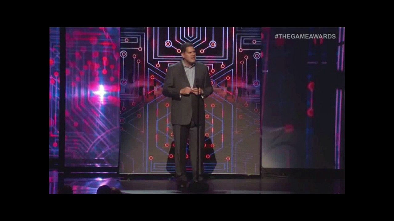 Nintendo Reggie (Funny Voice Over)