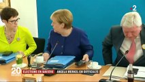 Allemagne : Angela Merkel affaiblie par les élections en Bavière