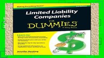 Library  Limited Liability Companies For Dummies, 3/e