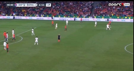 Ramos Goal - Spain vs England  2-3  15.10.2018 (HD)