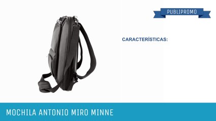 Mochila Antonio Miro Minne