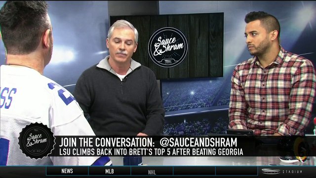 Brett McMurphy Explains How 3 SEC Teams Can Make the College Football Playoff