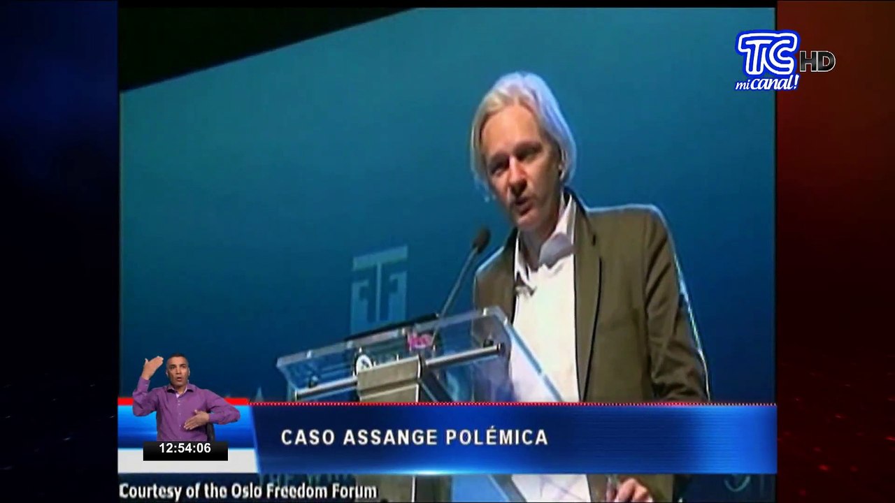 Reacciones por el caso sobre Julian Assange