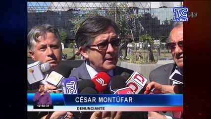 Rafael Correa, Jorge Glas y exfiscal Carlos Baca no rindieron versión