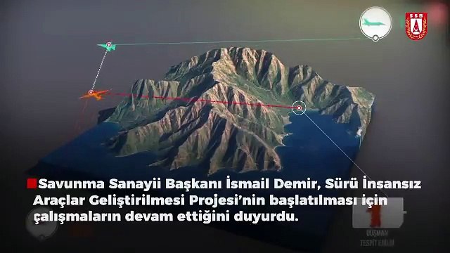 8 - 14 Ekim Savunma Sanayii Başkanlığı faaliyetleri.