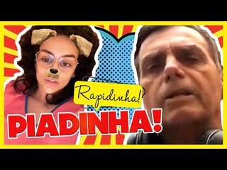 KÉFERA É CITADA EM ENTREVISTA COM JAIR BOLSONARO E RECLAMA DE PIADINHA COM SEU NOME
