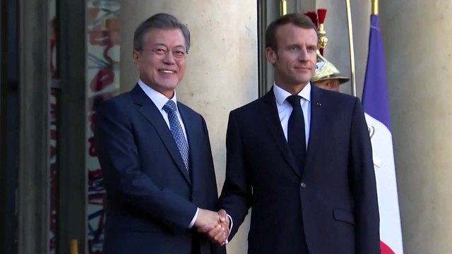 한·프랑스 공동선언 발표...한국산 철강 EU 수입 제한 제외 요청 / YTN