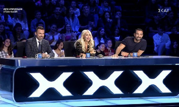 Ελλάδα έχεις ταλέντο: Ο πιτσιρικάς που ξετρέλανε τους κριτές