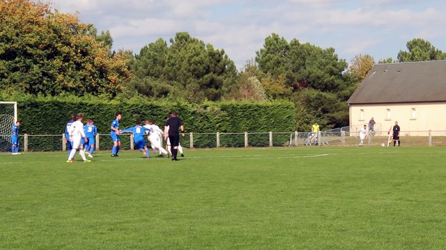 Saint Mars La Brière VS Soulgé. Corner de Saint Mars La Brière.