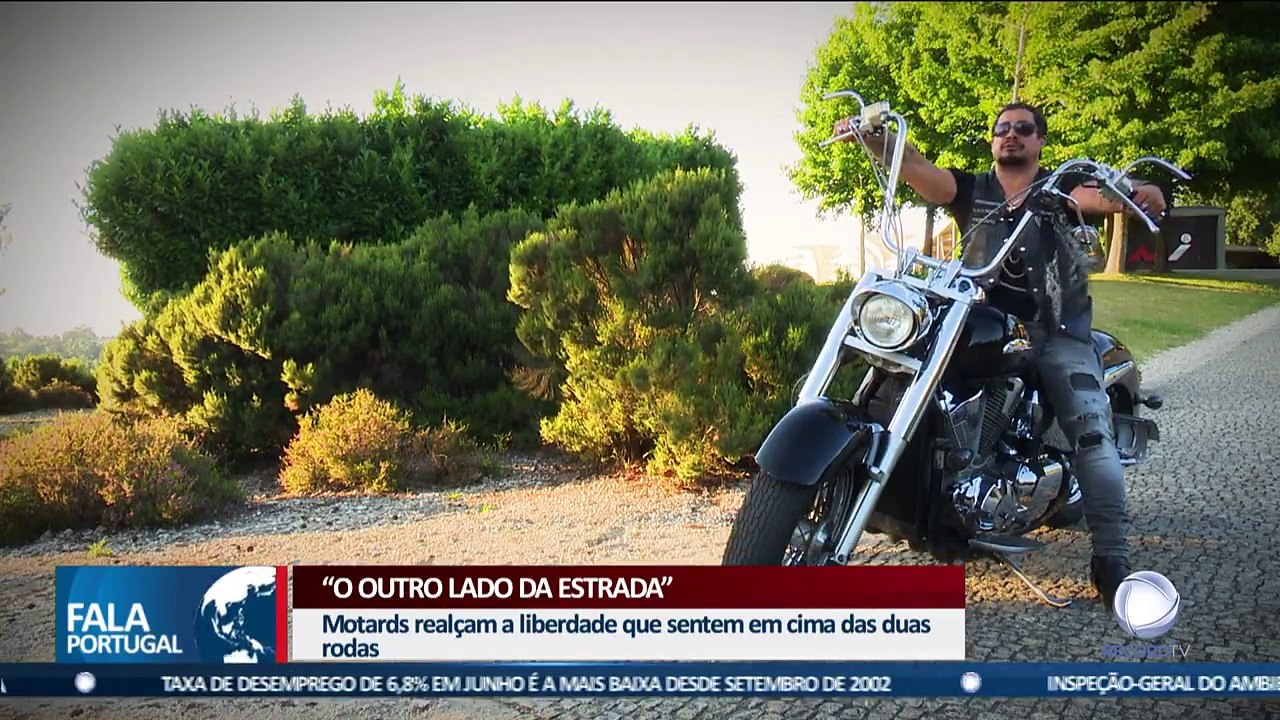 Mulheres das MOTAS e o mundo MOTARD em Portugal - o outro lado da estrada