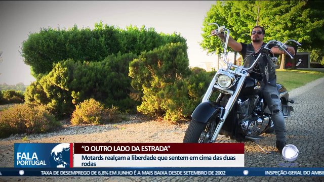 Mulheres das MOTAS e o mundo MOTARD em Portugal - o outro lado da estrada