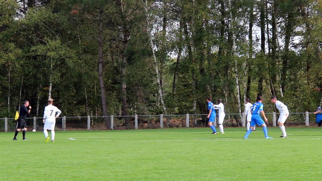 Saint Mars La Brière VS Soulgé. Pénalty pour Soulgé