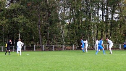 Saint Mars La Brière VS Soulgé. Pénalty pour Soulgé