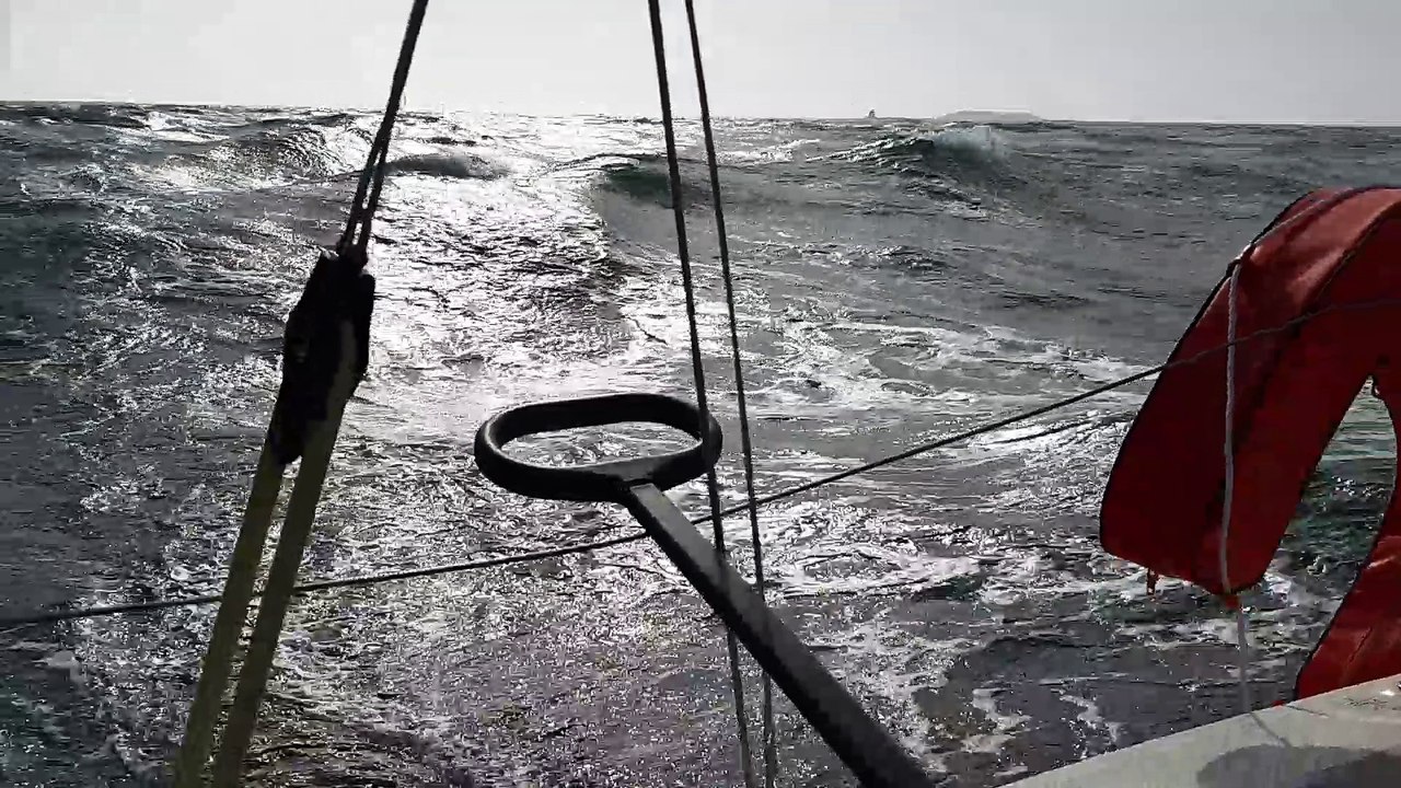 Entrée Golfe Morbihan 13/10/2018