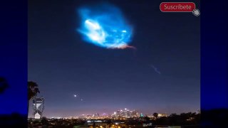Espectacular lanzamiento de un cohete espacial