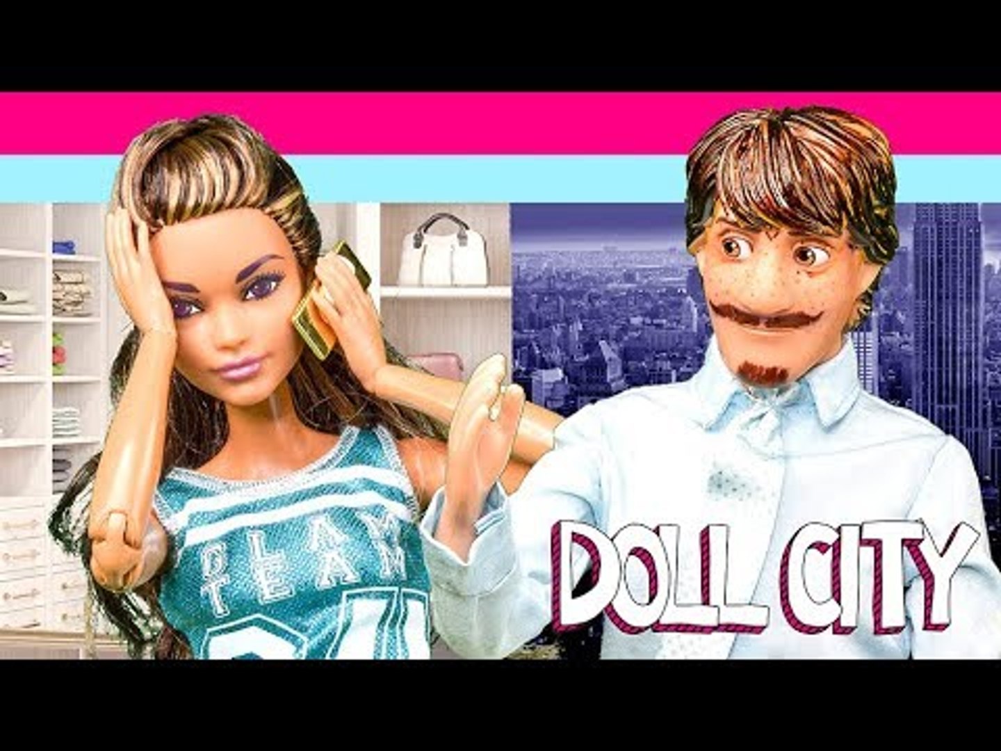 naiah and elli show barbie