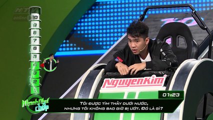 Pew Pew chơi Nhanh như chớp | HTV NNC #2 | 13/10/2018