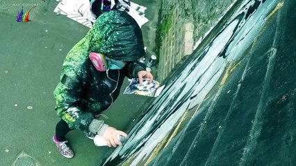 STREET ART MURAL - Wonderful