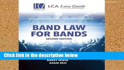 Best product  Band Law for Bands: Second Edition