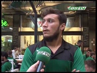 Yeşil Bursa A.Ş. Yemekte Buluştu (04.09.2015)