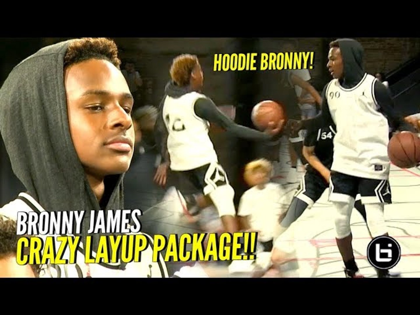 mikey williams and bronny james