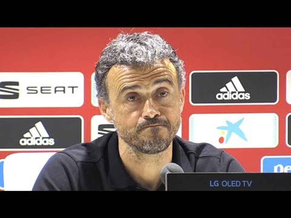 Spain 2-3 England - Luis Enrique Full Post Match Press Conference - UEFA Nations League