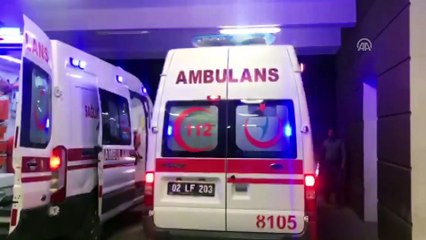 Otomobil devrildi: 6 yaralı - ADIYAMAN