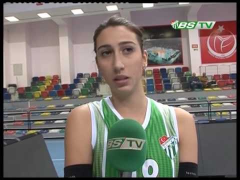 TVB Voleybol 3.Lig 7.Hafta: Bursaspor 3-0 Eskişehir Bentspor (07.12.2015)