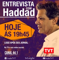 Entrevista com Fernando Haddad