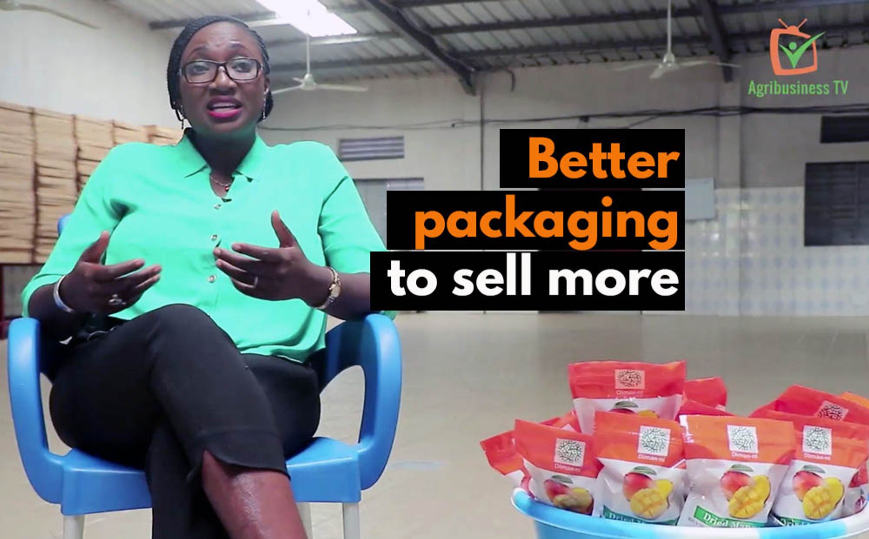 ⁣Burkina Faso: Better packaging to sell more