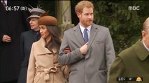 [이 시각 세계] 英 해리 왕자 부부 임신 12주