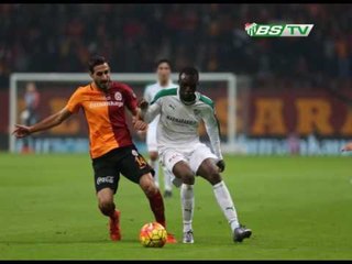 STSL 14.Hafta: Galatasaray 3-0 Bursaspor (04.12.2015)