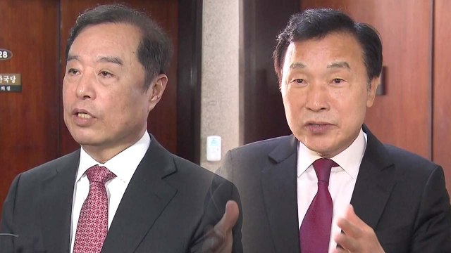 한국당 '통합' 구애에 손학규 웃기는 소리 발끈 / YTN