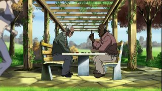 The Boondocks S01E02 The Trial Of Robert Kelly