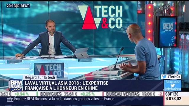 Le Regard sur la Tech: l'expertise française à l'honneur en Chine pendant le Laval Virtual Asia 2018 - 15/10