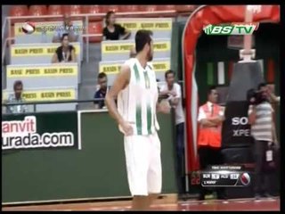 TÜBAD Turnuvası: Bursaspor 59-79 Acıbadem Üniversitesi (05.09.2015)