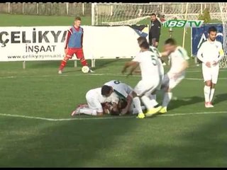 U21 Ligi: Bursaspor 3-2 Kayserispor (27.11.2015)