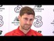 Ben Davies Pre-Match Press Conference - Ireland v Wales - UEFA Nations League