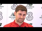 Ben Davies Pre-Match Press Conference - Ireland v Wales - UEFA Nations League